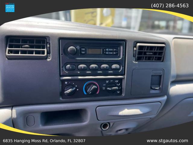 2004 Ford F-250 XLT