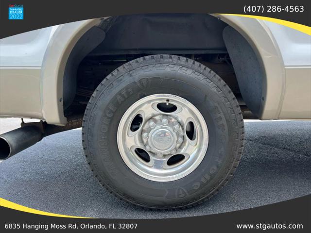 2004 Ford F-250 XLT