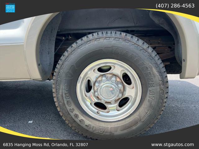 2004 Ford F-250 XLT