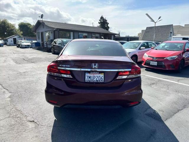 2015 Honda Civic LX