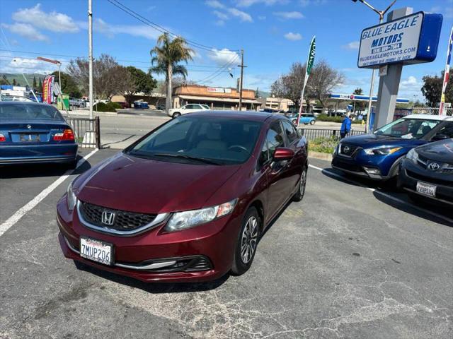 2015 Honda Civic LX for sale in Fremont, CA