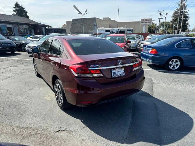 2015 Honda Civic LX