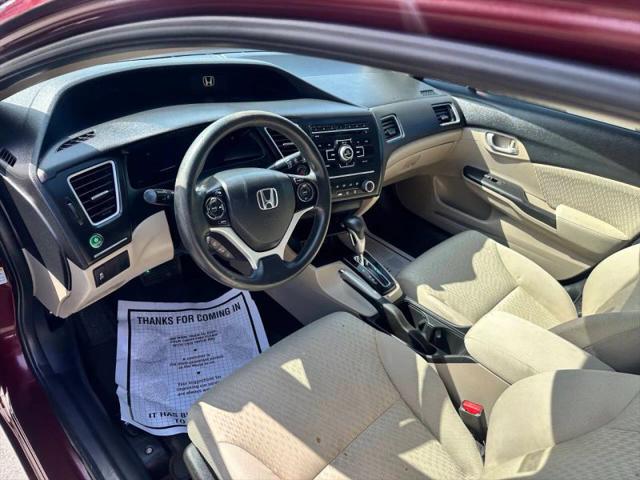 2015 Honda Civic LX