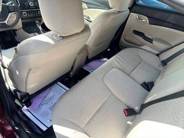 2015 Honda Civic LX