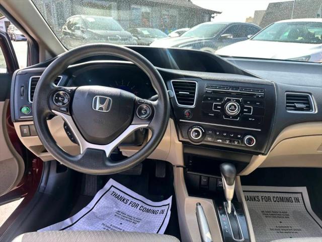 2015 Honda Civic LX