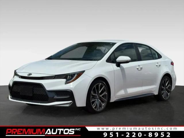 2021 Toyota Corolla SE for sale in Norco, CA