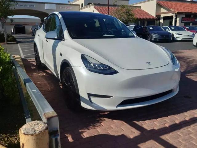2020 Tesla Model Y Long Range Dual Motor All-Wheel Drive