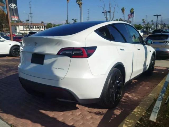 2020 Tesla Model Y Long Range Dual Motor All-Wheel Drive