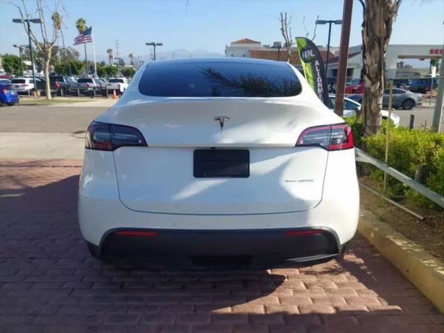 2020 Tesla Model Y Long Range Dual Motor All-Wheel Drive