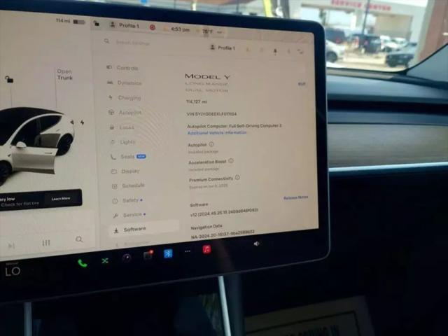 2020 Tesla Model Y Long Range Dual Motor All-Wheel Drive
