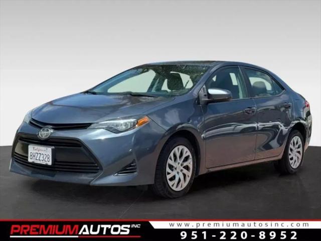 2019 Toyota Corolla L for sale in Norco, CA