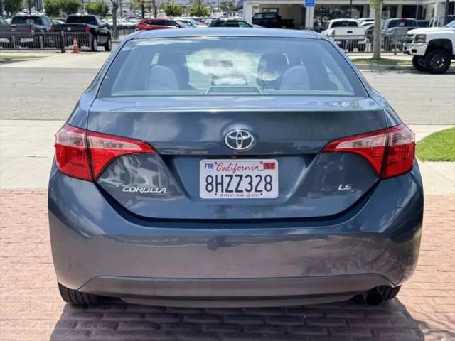 2019 Toyota Corolla L