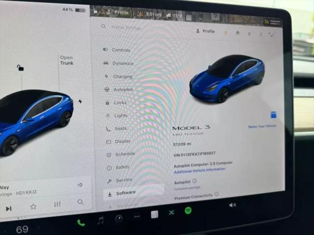 2018 Tesla Model 3 Mid Range