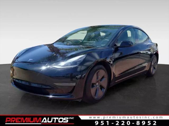 2022 Tesla Model 3 Rear-Wheel Drive for sale in Norco, CA