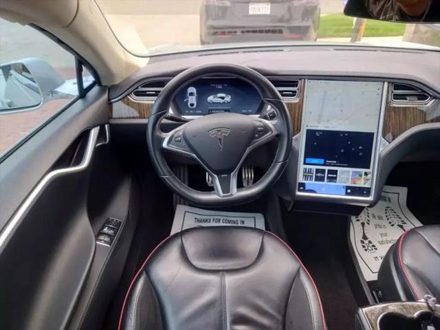 2013 Tesla Model S Performance