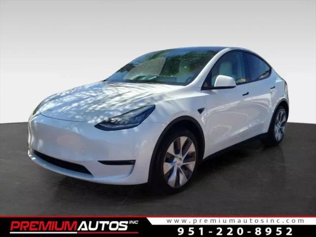 2022 Tesla Model Y Long Range Dual Motor All-Wheel Drive for sale in Norco, CA