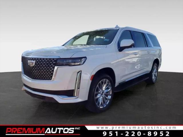 2021 Cadillac Escalade ESV 4WD Premium Luxury for sale in Norco, CA