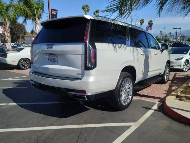 2021 Cadillac Escalade ESV 4WD Premium Luxury