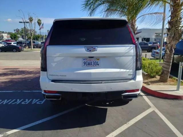2021 Cadillac Escalade ESV 4WD Premium Luxury