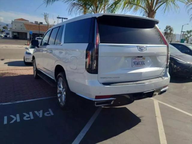 2021 Cadillac Escalade ESV 4WD Premium Luxury
