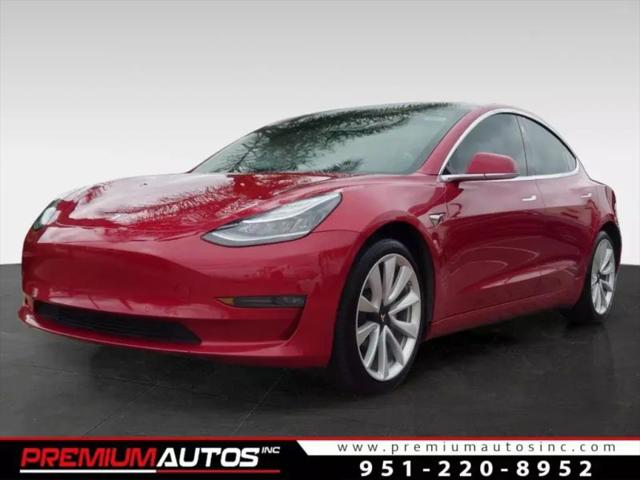 2018 Tesla Model 3 Long Range for sale in Norco, CA