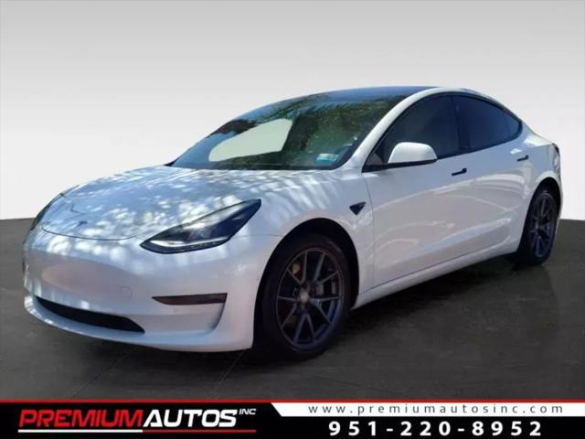 2022 Tesla Model 3 Long Range Dual Motor All-Wheel Drive for sale in Norco, CA