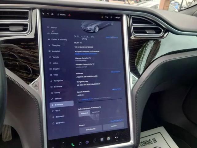 2016 Tesla Model S 75
