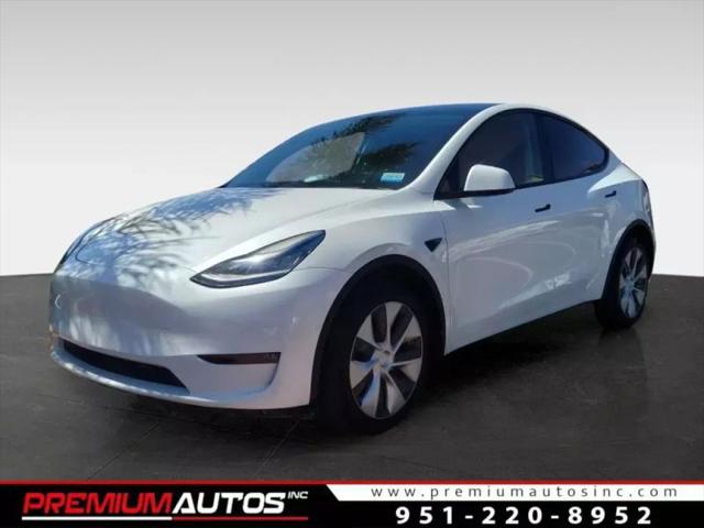 2020 Tesla Model Y Long Range Dual Motor All-Wheel Drive for sale in Norco, CA