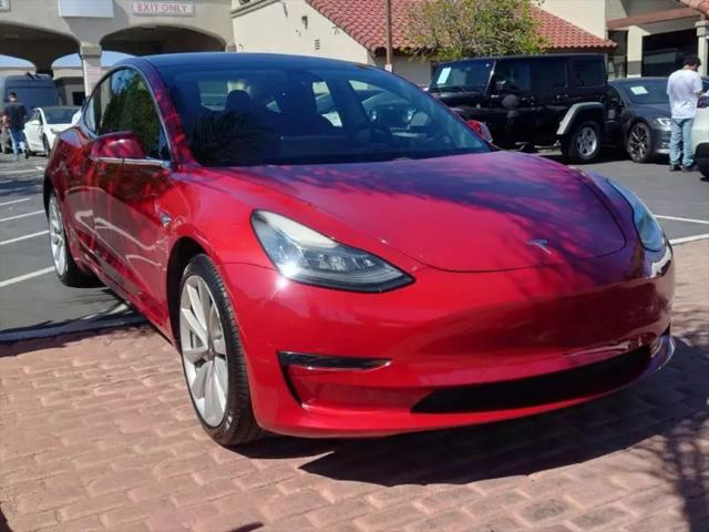 2018 Tesla Model 3 Long Range