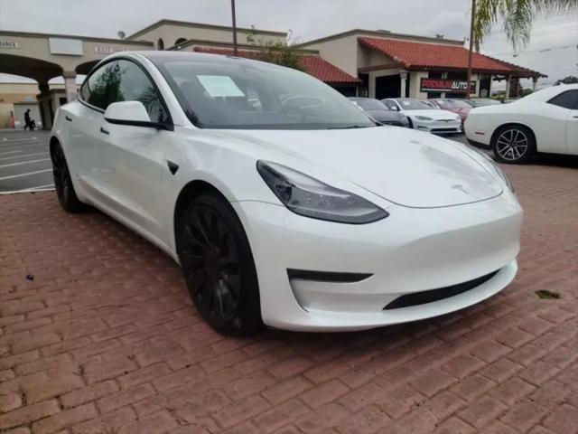 2022 Tesla Model 3 Performance Dual Motor All-Wheel Drive
