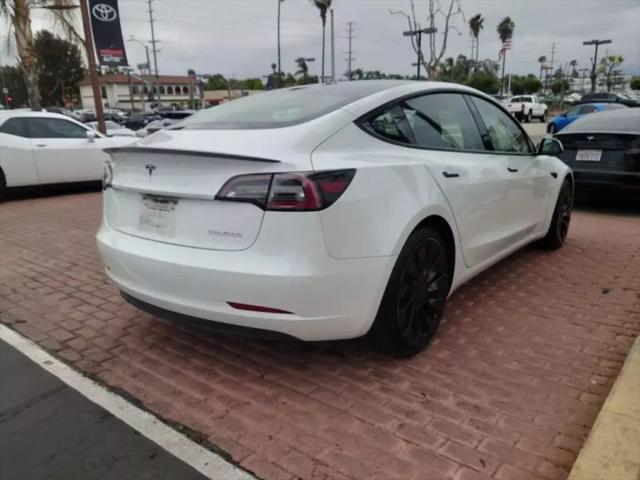 2022 Tesla Model 3 Performance Dual Motor All-Wheel Drive