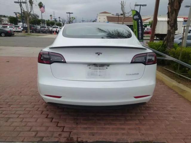 2022 Tesla Model 3 Performance Dual Motor All-Wheel Drive