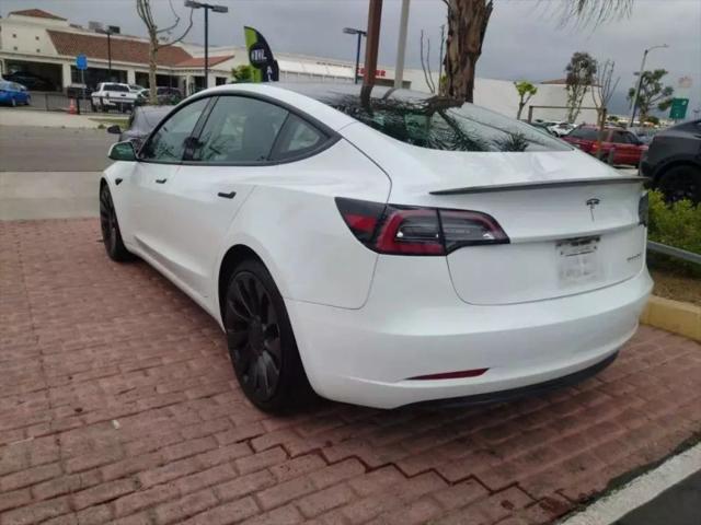 2022 Tesla Model 3 Performance Dual Motor All-Wheel Drive