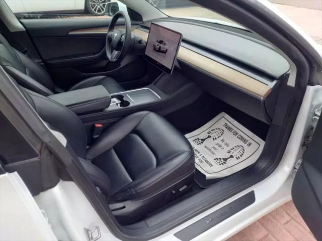 2022 Tesla Model 3 Performance Dual Motor All-Wheel Drive
