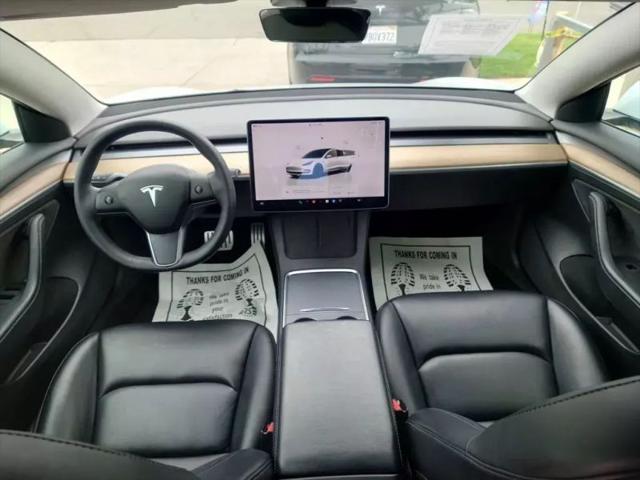 2022 Tesla Model 3 Performance Dual Motor All-Wheel Drive