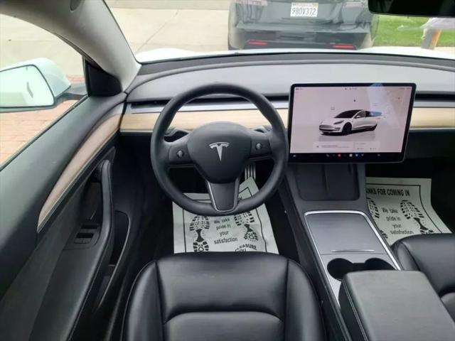 2022 Tesla Model 3 Performance Dual Motor All-Wheel Drive