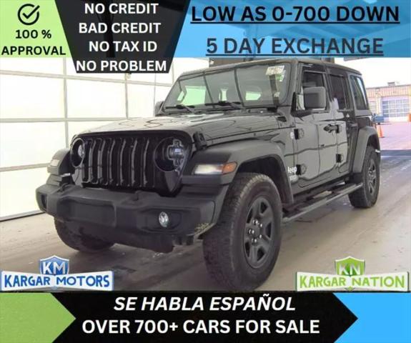 2021 Jeep Wrangler Sport 4x4 for sale in Manassas, VA