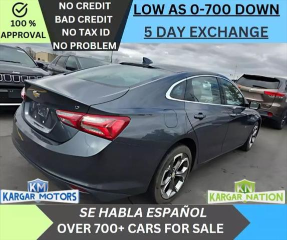 2021 Chevrolet Malibu FWD LT for sale in Manassas, VA