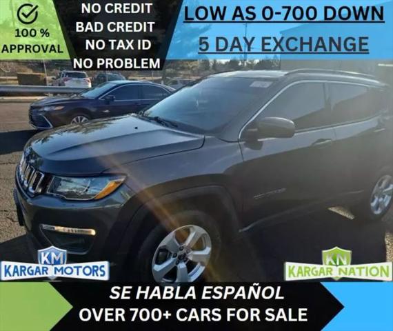 2018 Jeep Compass Latitude 4x4 for sale in Manassas, VA