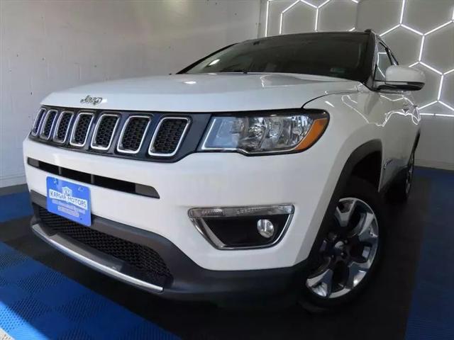 2018 Jeep Compass Limited 4x4 for sale in Manassas, VA