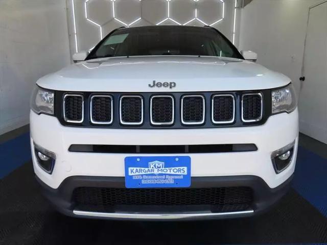 2018 Jeep Compass Limited 4x4
