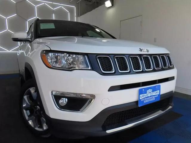 2018 Jeep Compass Limited 4x4