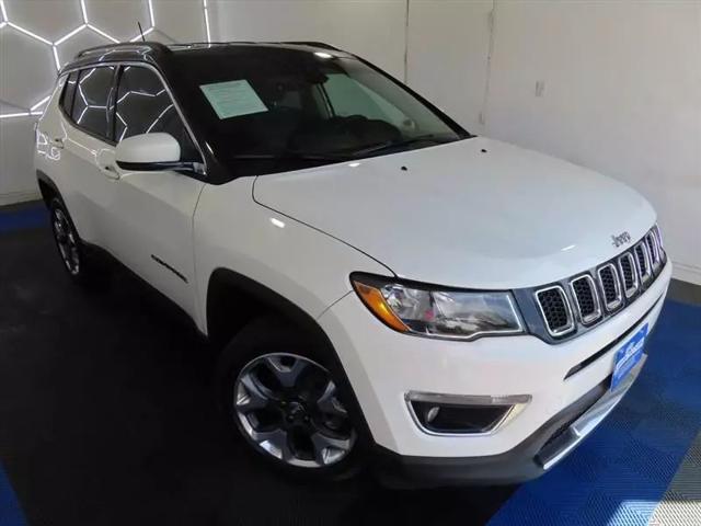 2018 Jeep Compass Limited 4x4
