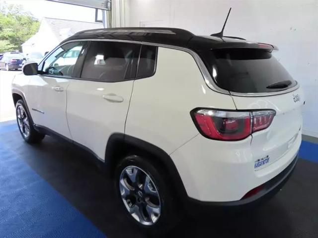 2018 Jeep Compass Limited 4x4