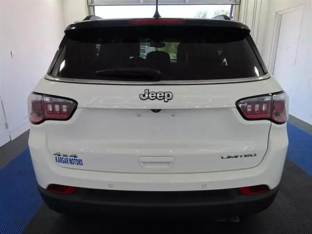 2018 Jeep Compass Limited 4x4