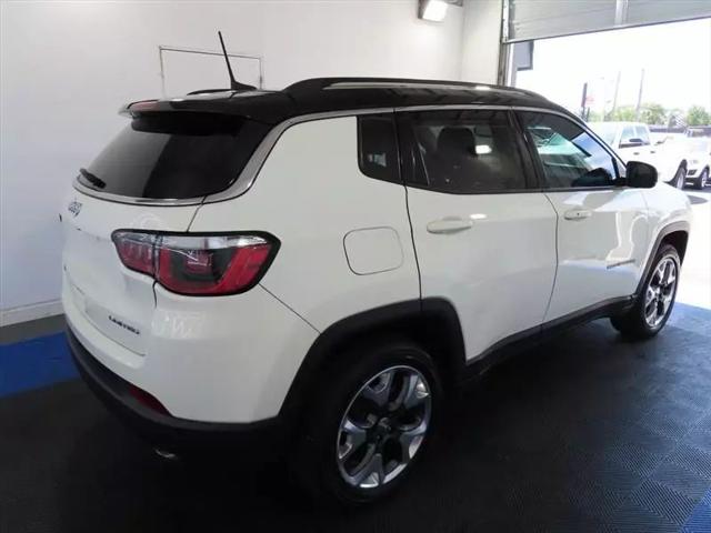 2018 Jeep Compass Limited 4x4