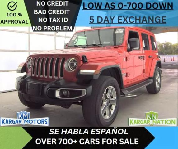2020 Jeep Wrangler Sahara 4X4 for sale in Manassas, VA