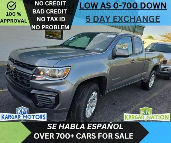 2022 Chevrolet Colorado 2WD Extended Cab Long Box LT for sale in Manassas, VA