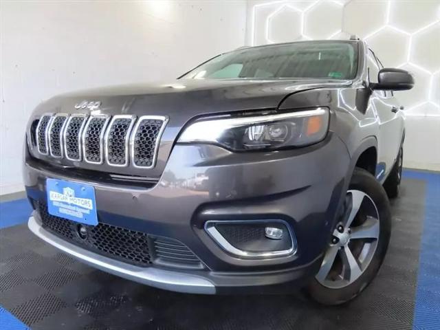 2021 Jeep Cherokee Limited 4X4 for sale in Manassas, VA