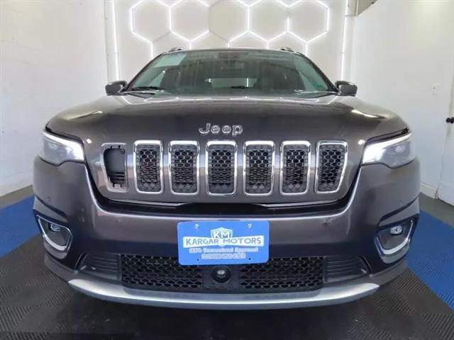 2021 Jeep Cherokee Limited 4X4